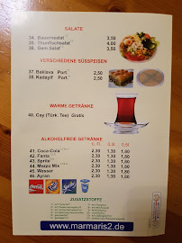 Marmaris 2 à Delmenhorst menu