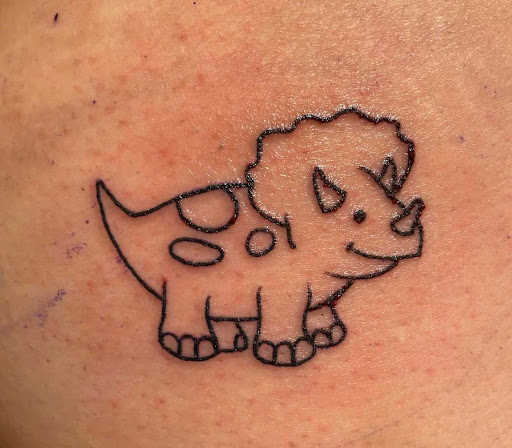 Explore fear tattoo ideas, creative tattoo ideas in Goose Creek, available at Red Kirin Tattoo