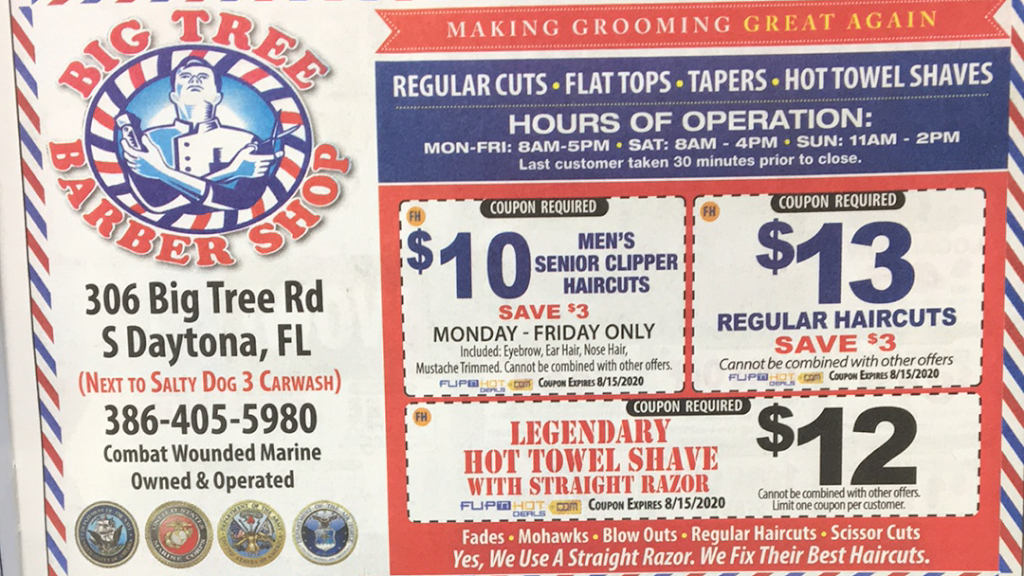 Big Tree Barbershop 32119