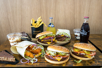 Queen's Burger à Asnières-sur-Seine