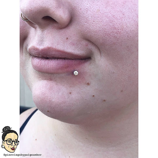Explore narrow tattoo ideas, creative tattoo ideas in Oshkosh, available at Piercings by Paige at Big Guns Tattoo