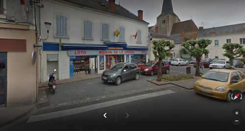 Agence d'immatriculation automobile Point Depot Carte Grise 36210 CHABRIS ( Chez Maison De La Presse ) Chabris