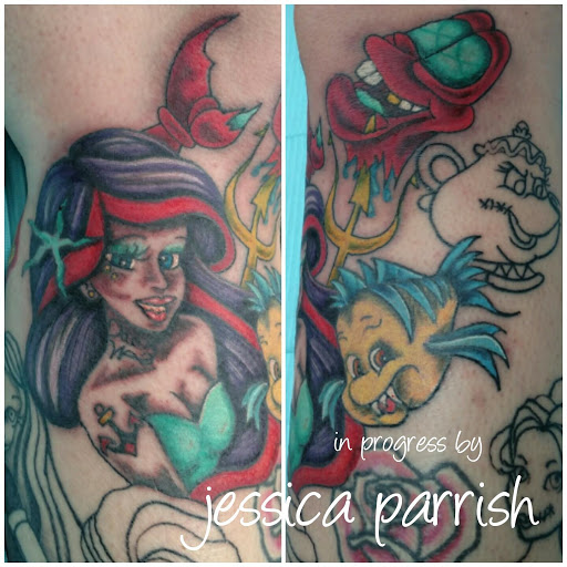 Explore radiology tattoo ideas, creative tattoo ideas in Morristown, available at Ink Dreams Tattoo