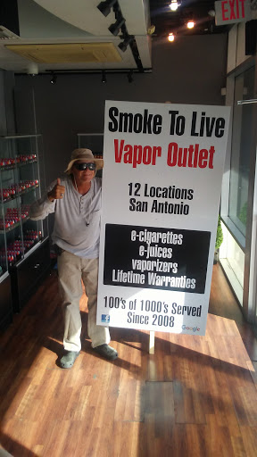 Tobacco Shop «Smoke To Live Blanco Vapor shop», reviews and photos, 18154 Blanco Rd #105, San Antonio, TX 78232, USA