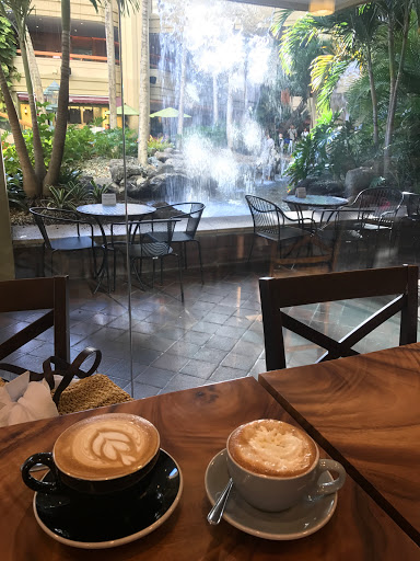 Cafe wifi in Honolulu