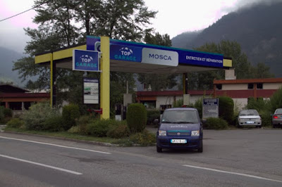 TOP GARAGE - GARAGE MOSCA à Passy