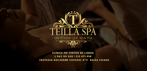 Teilla Spa chiado/massagens em Lisboa