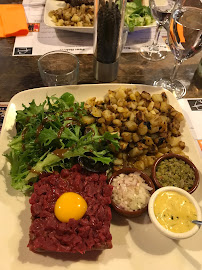 Steak tartare du Restaurant français La Java Bleue à Amanlis - n°10
