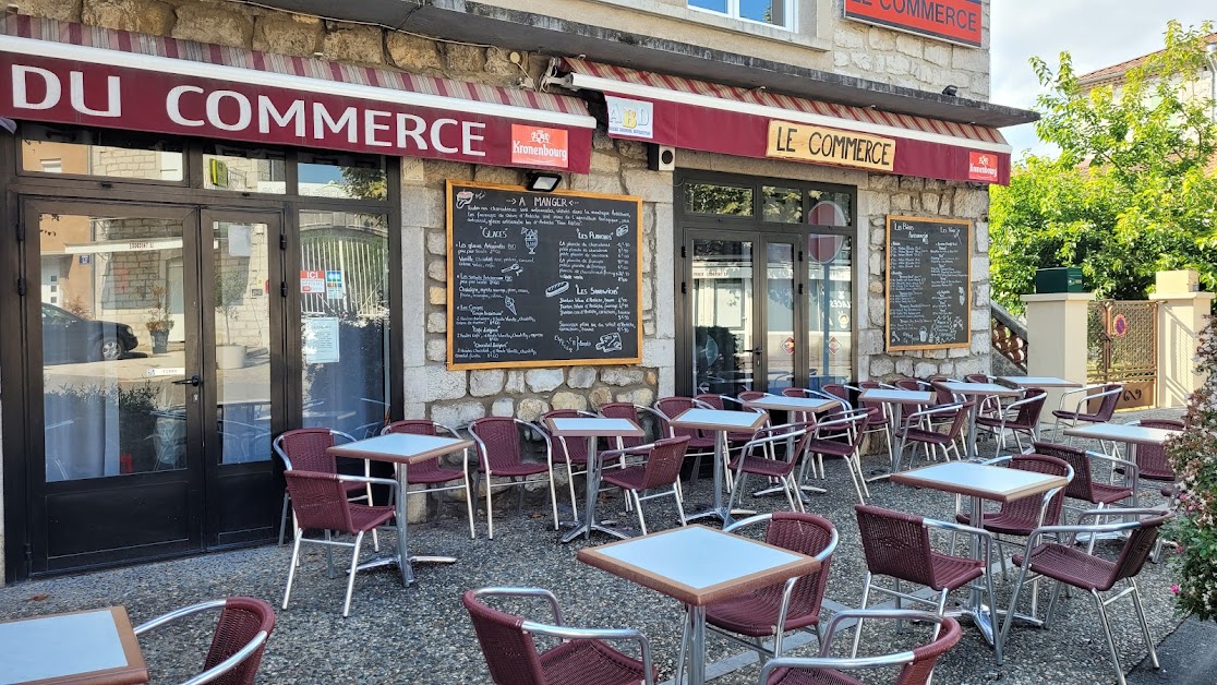 Le Commerce - Pizzeria & Café à Ruoms