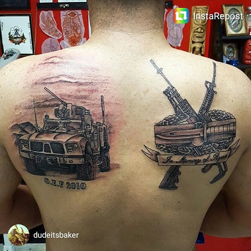 Tattoo Shop «Hellcat Tattoo», reviews and photos, 1896 Palm Beach Lakes Blvd #100, West Palm Beach, FL 33409, USA