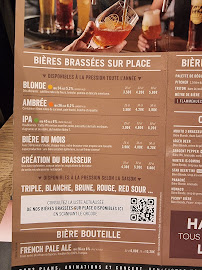 Restaurant 3 Brasseurs Sochaux à Sochaux - menu / carte