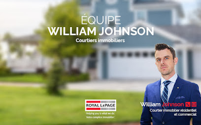 William Johnson courtier immobilier