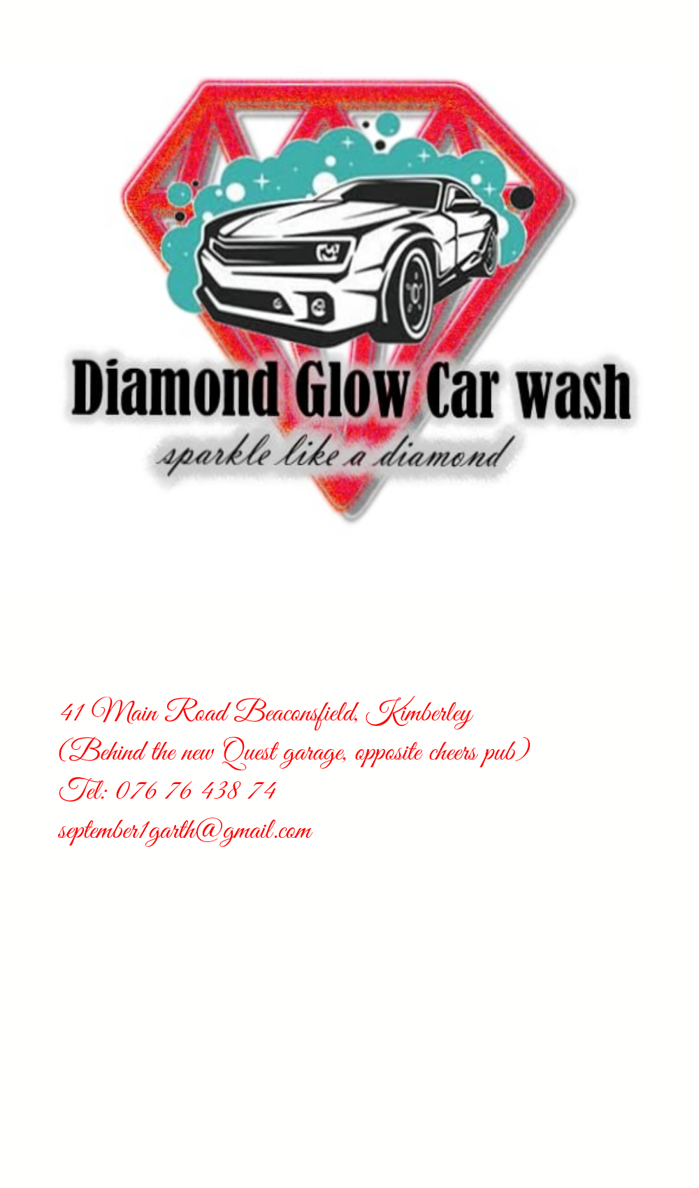 Diamond Glow Car Wash, Beaconsfield Kimberley, South in the city Kimberley