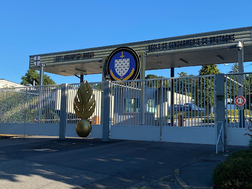 Gendarmerie - Ecole de Châteaulin à Dinéault