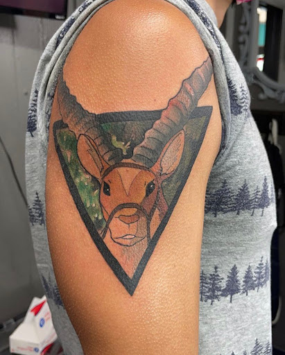 Tattoo Shop «Eccentric Tattoo Studio», reviews and photos, 7002 US-90, San Antonio, TX 78249, USA