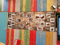 Carte du Hallbox's - Le meilleur du Food Court à La Seyne-sur-Mer