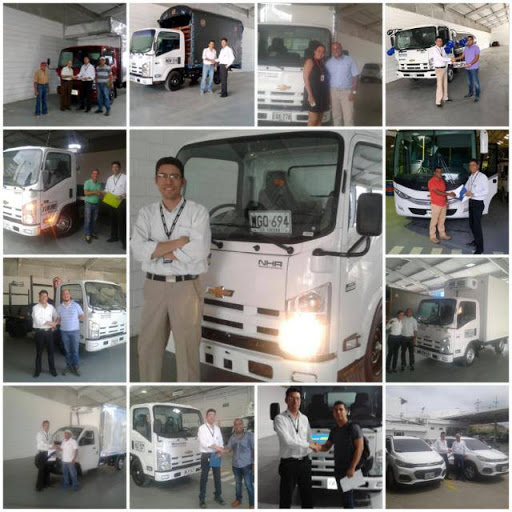 Ventas de Camiones y Buses En Cartagena