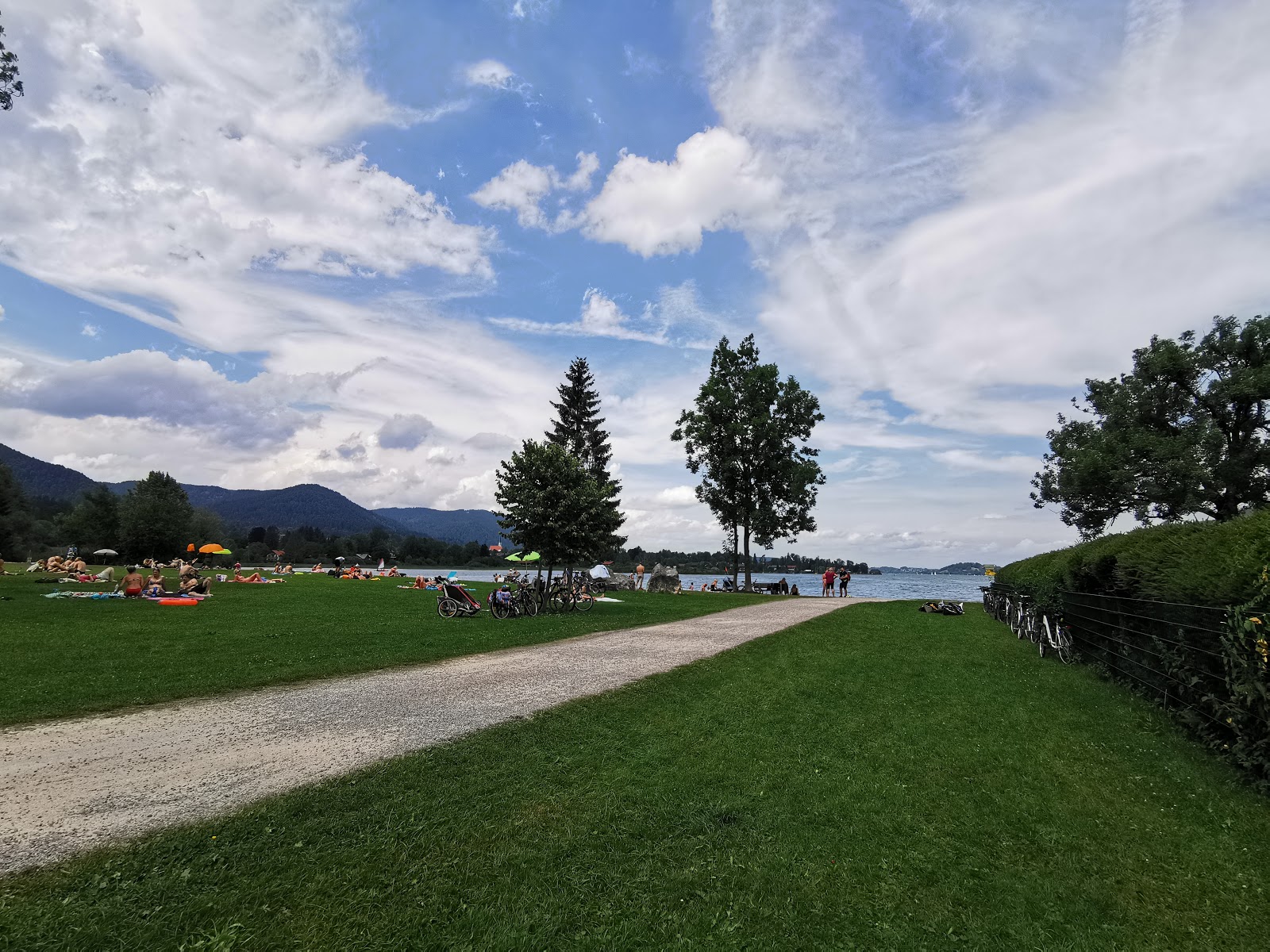 Foto von Hundestrand Rottach Egern annehmlichkeitenbereich