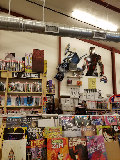 Book Store «Olympic Cards & Comics», reviews and photos, 4230 Pacific Ave SE, Lacey, WA 98503, USA