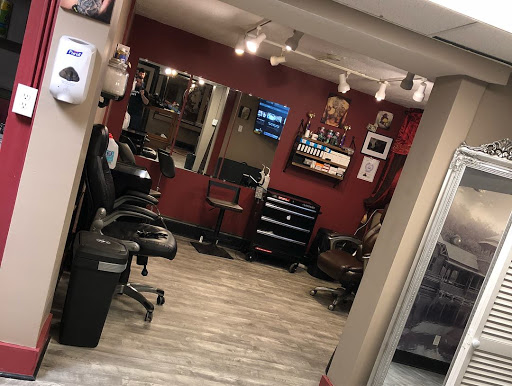 Explore women's forearm tattoo ideas, creative tattoo ideas in Albany, available at The Curly Wolf Tattoo Club