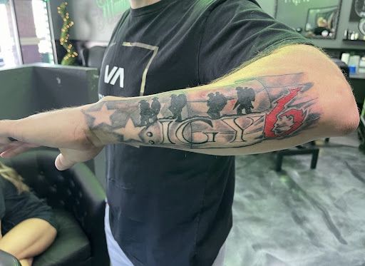 Explore satanic tattoo ideas, creative tattoo ideas in Peoria, available at Modern Ink Tattoo