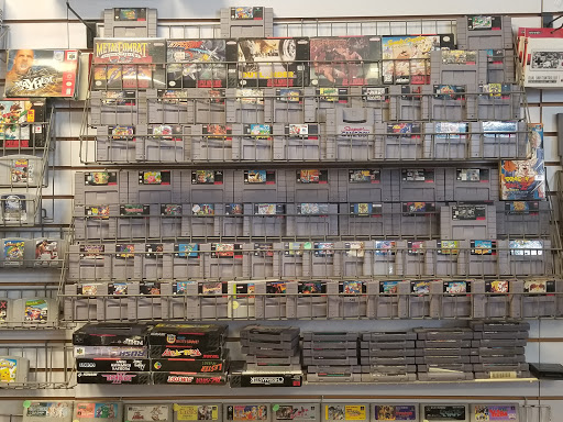 Video Game Store «One More Level Retro Gaming Store», reviews and photos, 10968 Montwood Dr, El Paso, TX 79935, USA