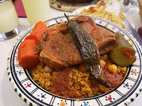Couscous du Restaurant tunisien Al Mosaic à Paris - n°8