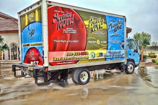 HVAC Contractor «Comfort Tech Service Now!», reviews and photos