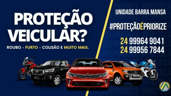 Priorize Proteção Veicular - Barra Mansa