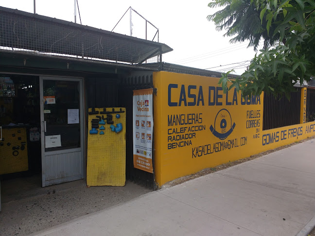 Casa de la Goma "Manuel Rodriguez" - Taller de reparación de automóviles
