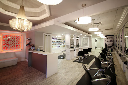 Hair Salon «Evolve Salon», reviews and photos, 5753 E Santa Ana Canyon Rd, Anaheim, CA 92807, USA