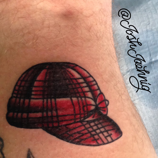Explore brat tattoo ideas, creative tattoo ideas in Houghton, available at Bramble & Stag Tattoo Parlour