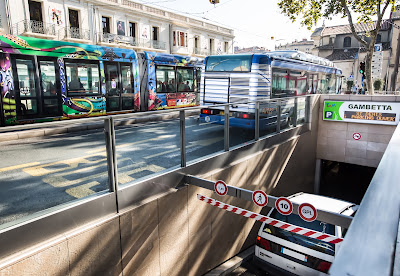 Parking TaM Gambetta à Montpellier