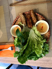 Rouleau de printemps du Restaurant vietnamien Chào bà restaurant à Paris - n°13