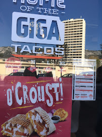 Menu du O’Tacos Toulon à Toulon