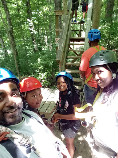 Tourist Attraction «Adventureworks Zipline Forest», reviews and photos, 4129 Whites Creek Pike, Whites Creek, TN 37189, USA