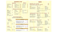 Menu / carte de Restaurant Pau To Pho — Minh An bubble tea à Pau