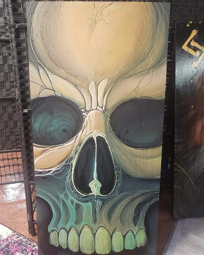 Explore diesel mechanic tattoo ideas, creative tattoo ideas in Mebane, available at The Cardinal Skin Art & Gallery