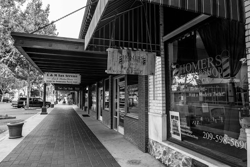 Barber Shop «Homers Barber Shop», reviews and photos, 864 W Benjamin Holt Dr, Stockton, CA 95207, USA