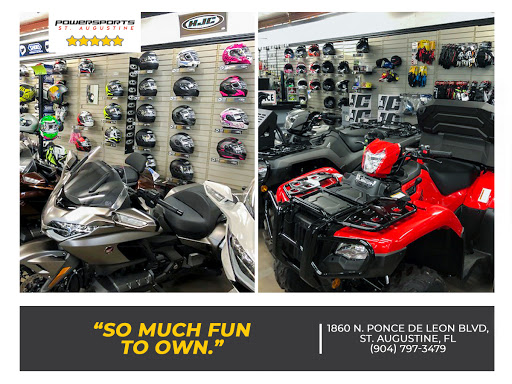 Motorcycle Dealer «Powersports St. Augustine», reviews and photos, 1860 N Ponce De Leon Blvd, St Augustine, FL 32084, USA