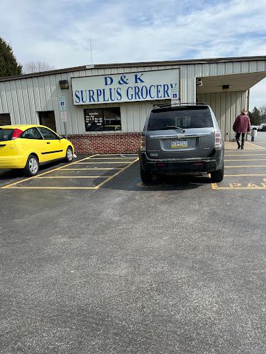 D & K Surplus Grocery, 757 Delta Rd, Red Lion, PA 17356, USA, 