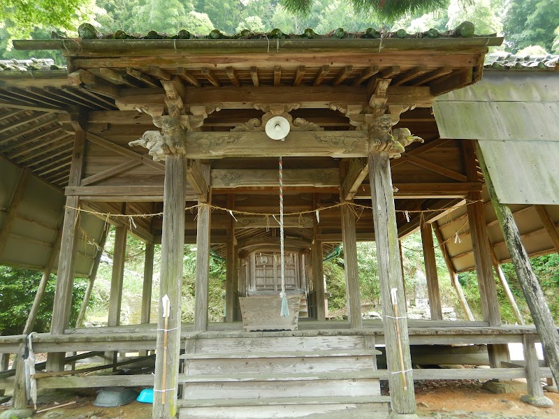 菖蒲尾春日神社