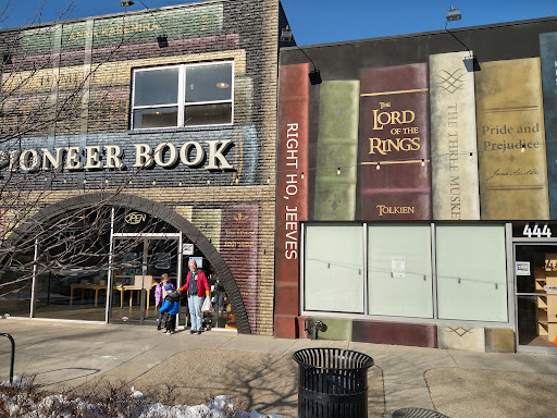 Used Book Store «Pioneer Bookstore», reviews and photos, 450 Center St, Provo, UT 84601, USA
