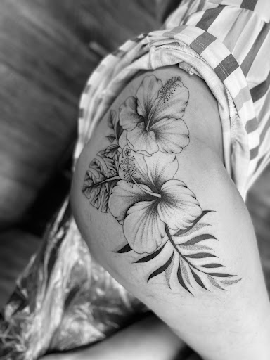 Explore shield tattoo ideas, creative tattoo ideas in Huntington, available at Golden Dagger Tattoos and Piercings