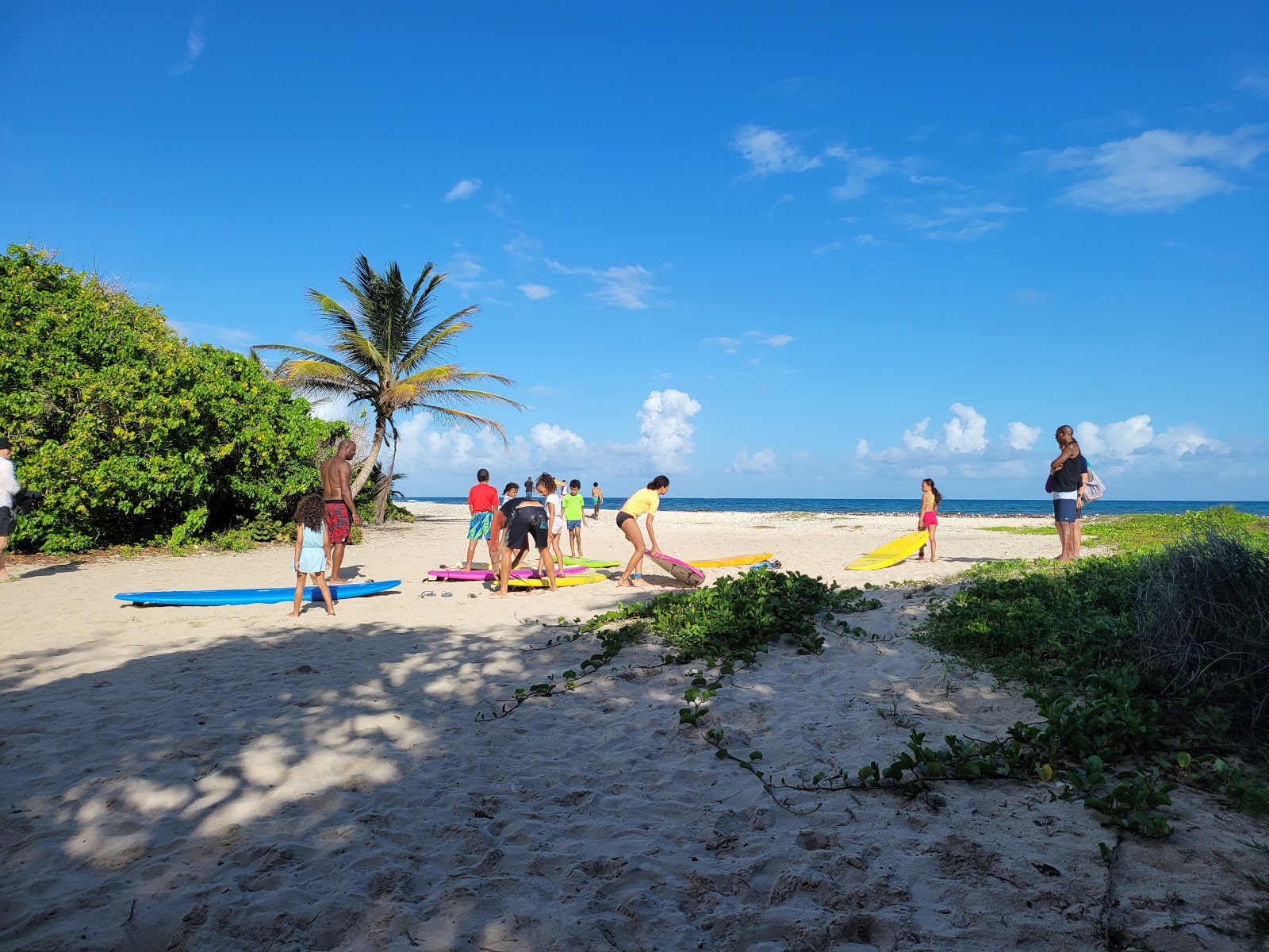 Foto von Plage de Gros Sable - beliebter Ort unter Entspannungskennern