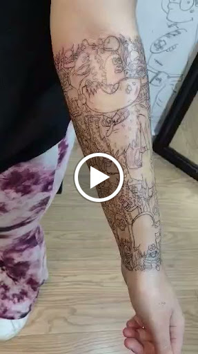 Explore bleach tattoo ideas, creative tattoo ideas in Fort Wayne, available at drieM World Tattoos & Art Gallery