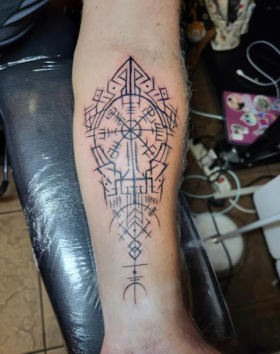 Explore father and 2 sons tattoo ideas, creative tattoo ideas in Okeechobee, available at Muck City Tattoos & Piercings