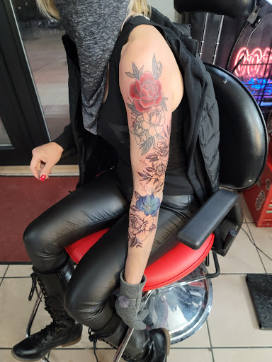 Explore side wrist tattoo ideas, creative tattoo ideas in Round Rock, available at Supernova Tattoo Parlour