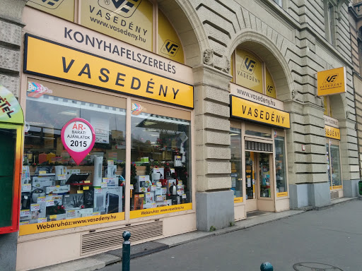 Üzletek, ahol konyhai csapokat vásárolhatnak Budapest