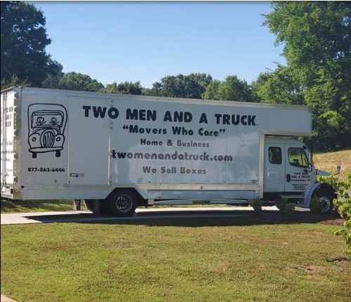 Moving and Storage Service «Two Men and a Truck», reviews and photos, 19001 Sibley Rd, Brownstown Charter Twp, MI 48193, USA